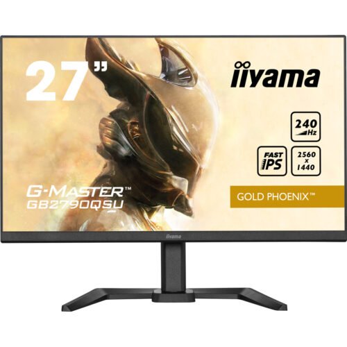 iiyama Control the game with the 240Hz GB2790QSU Gold Phoenix - Image 3