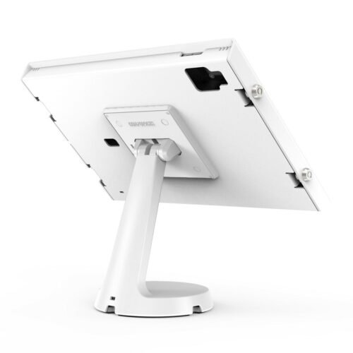 Compulocks iPad Air M2 13" (2024), Apex Enclosure Mast Stand - White - Image 2
