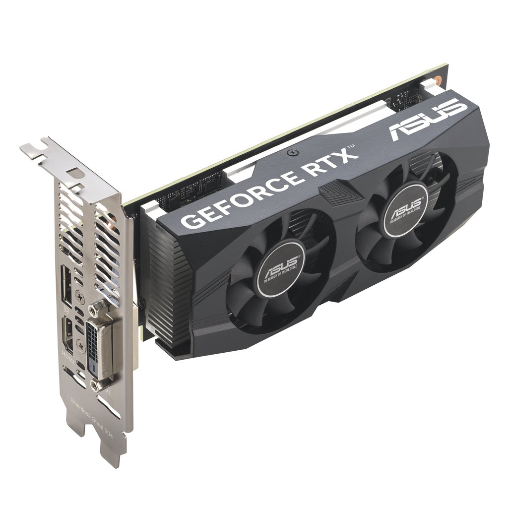 ASUS GeForce RTX 3050 LP BRK OC Edition NVIDIA 6 GB GDDR6 - Image 4
