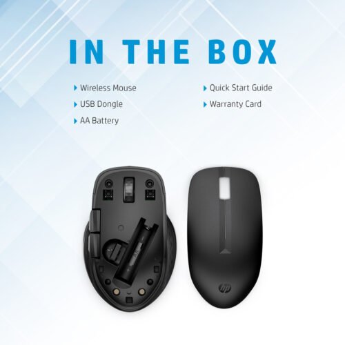 HP 435 Multi-Device Wireless Mouse - Image 4
