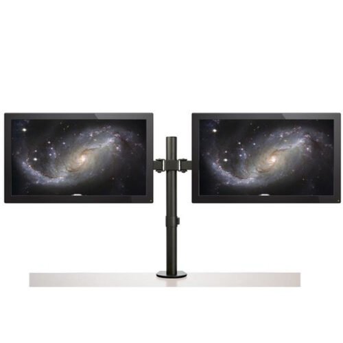 StarTech.com Desk Mount Dual Monitor Arm - Desk Clamp / Grommet VESA Monitor Mount for up to 32 inch Displays - Ergonomic Artic - Image 10