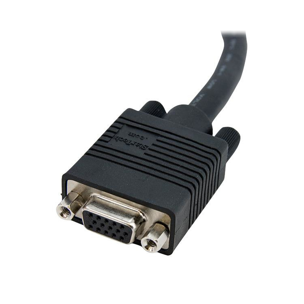 StarTech.com 10m Coax High Resolution Monitor VGA Video Extension Cable - HD15 M/F - Image 2
