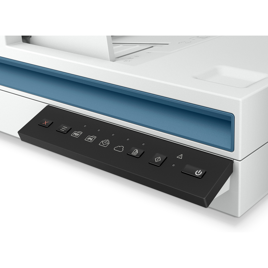 HP Scanjet Pro 3600 f1 Flatbed & ADF scanner 1200 x 1200 DPI A4 White - Image 11
