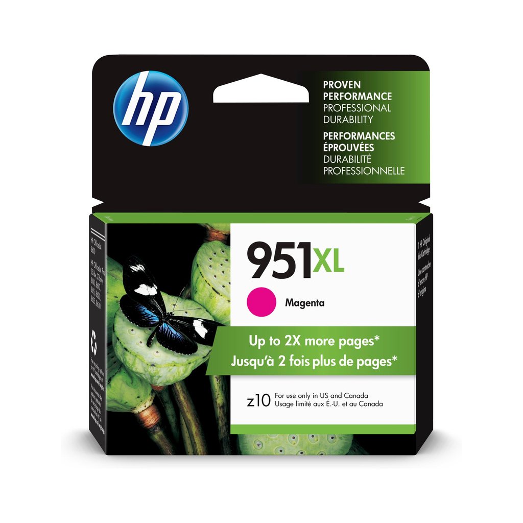 HP 950XL/951XL CMYK Cartridge Bundle ink cartridge 4 pc(s) Original High (XL) Yield Black, Cyan, Magenta, Yellow - Image 3