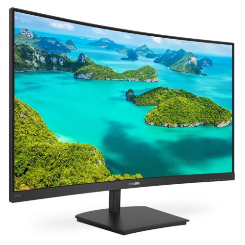 Philips E Line 241E1SCA/00 computer monitor 59.9 cm (23.6") 1920 x 1080 pixels Full HD LCD Black - Image 5