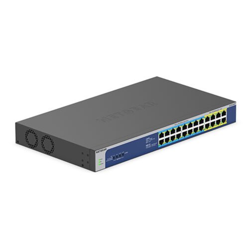NETGEAR GS524UP Unmanaged Gigabit Ethernet (10/100/1000) Power over Ethernet (PoE) Grey - Image 2