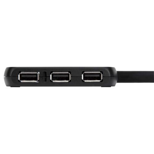 Targus ACH114EU interface hub USB 2.0 480 Mbit/s Black - Image 4