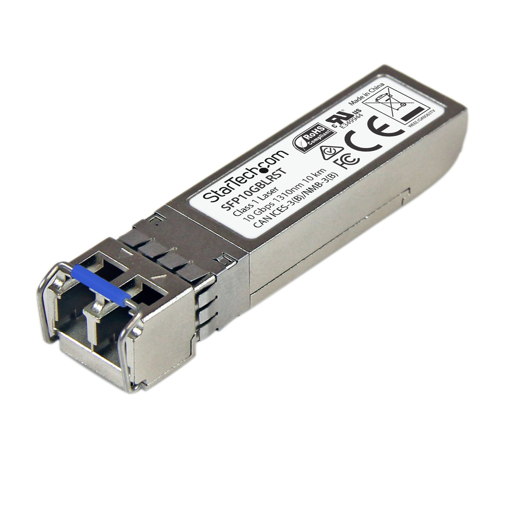 StarTech.com MSA Compliant SFP+ Transceiver Module - 10GBASE-LR~MSA Uncoded SFP+ Module - 10GBASE-LR - 10GbE Single Mode Fiber