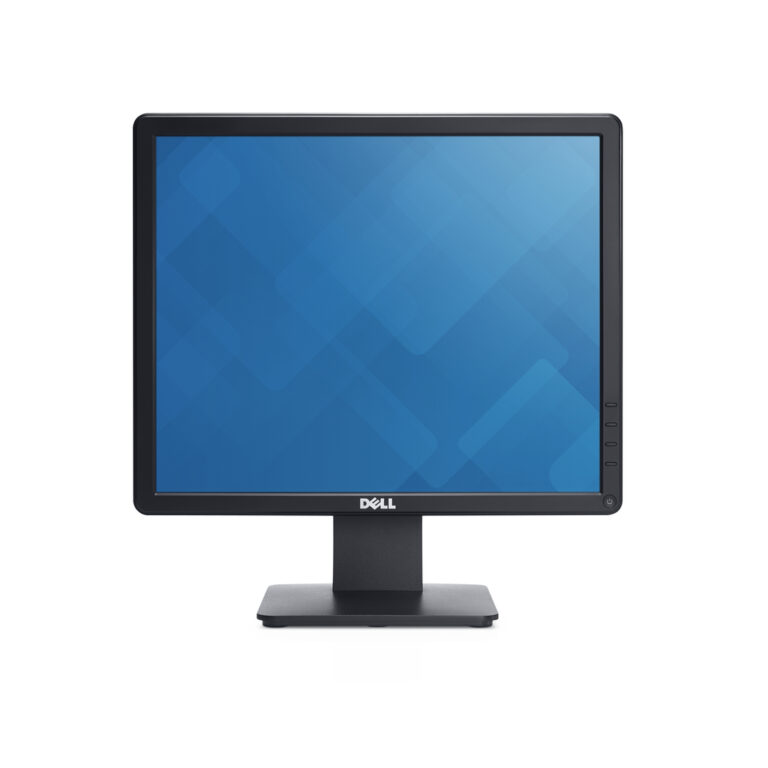 DELL E Series E1715S computer monitor 43.2 cm (17") 1280 x 1024 pixels SXGA LCD Black