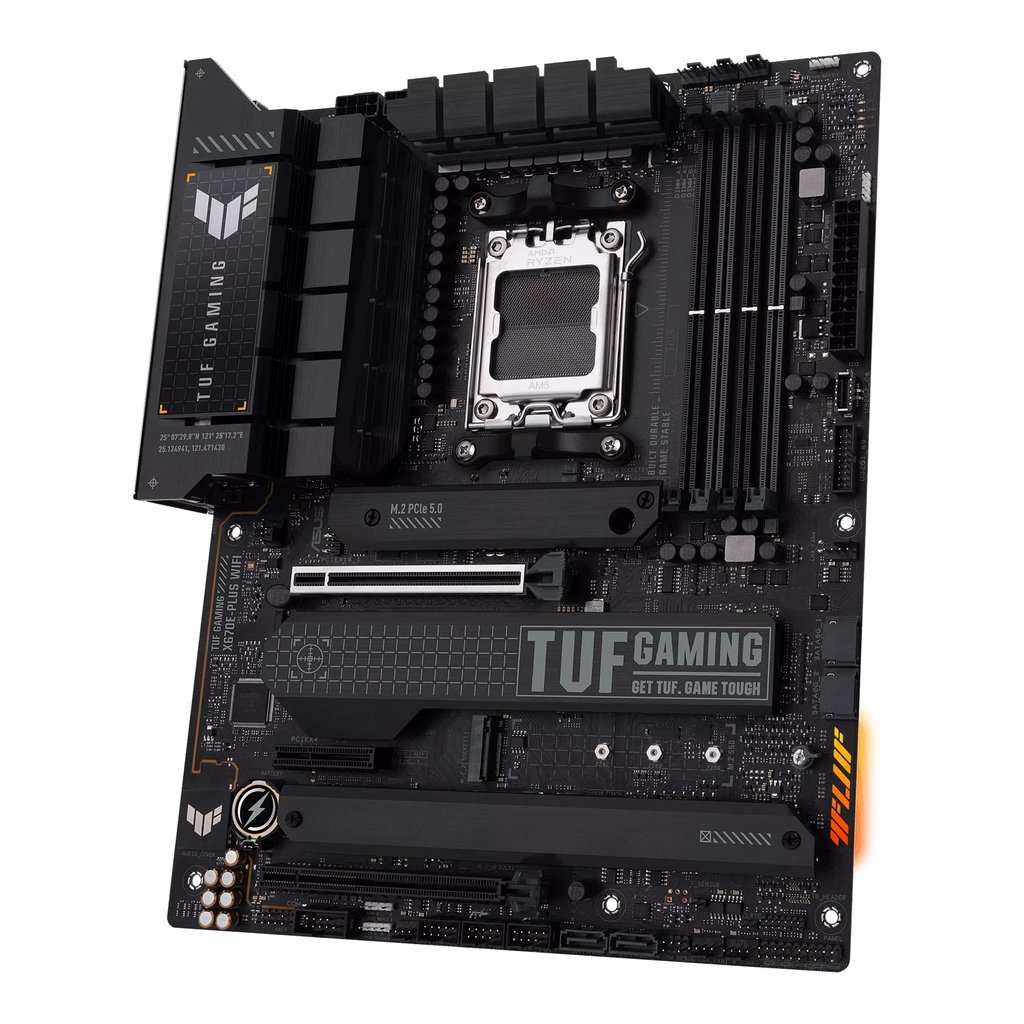 ASUS TUF GAMING X670E-PLUS WIFI AMD X670 Socket AM5 ATX - Image 6