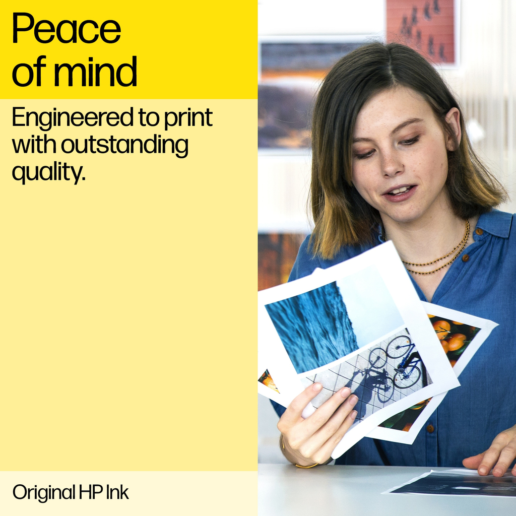 HP 937 Yellow Original Ink Cartridge - Image 3