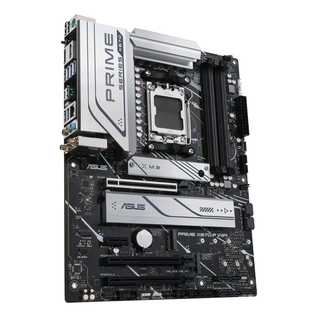 ASUS PRIME X670-P WIFI AMD X670 Socket AM5 ATX - Image 3