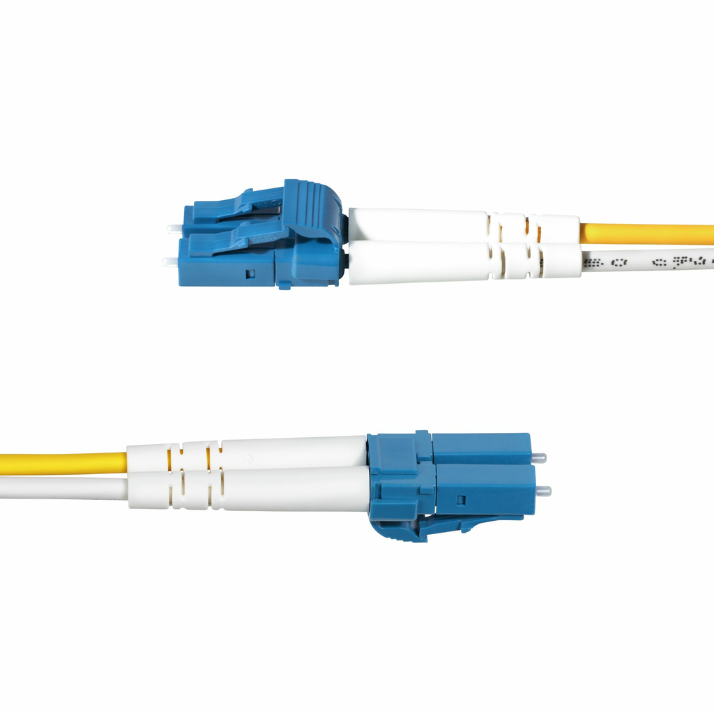 StarTech.com 20m (65.6ft) LC to LC (UPC) OS2 Single Mode Duplex Fiber Optic Cable, 9/125µm, 100G, Bend Insensitive, Low Insert - Image 5