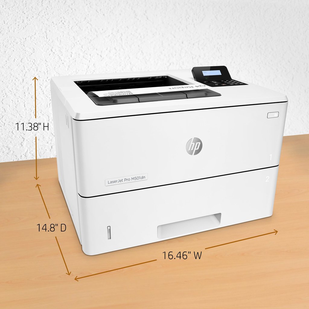 HP LaserJet Pro M501dn - Image 20