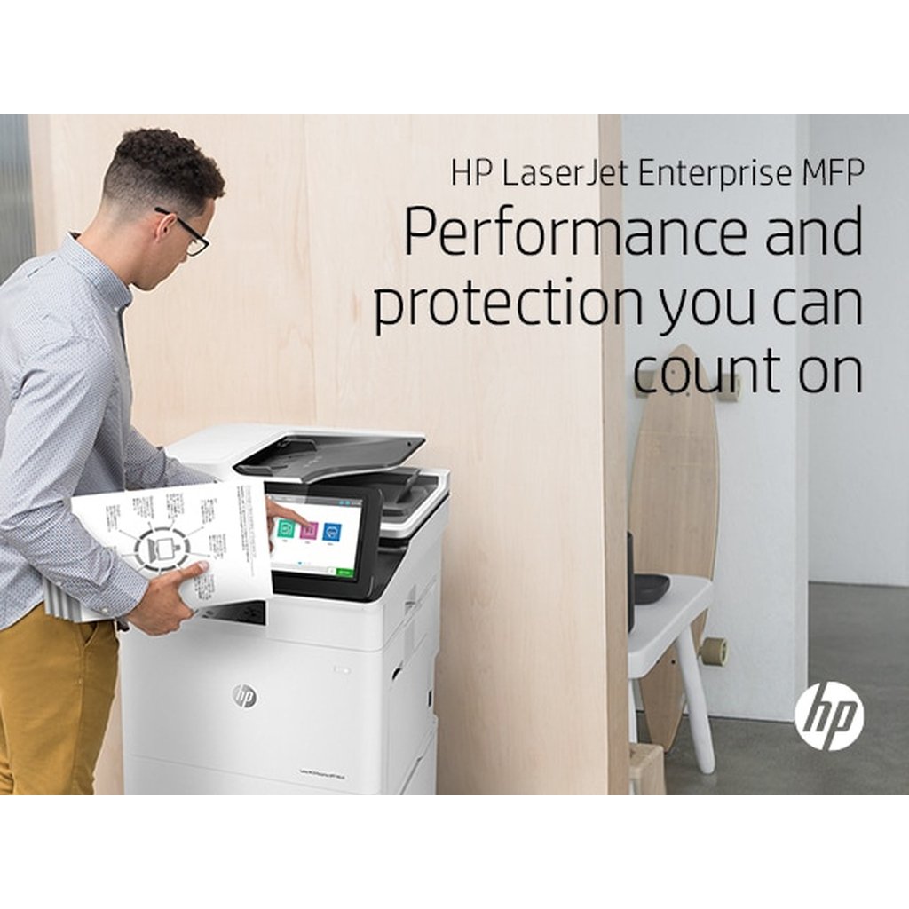 HP LaserJet Enterprise MFP M635fht - Image 7