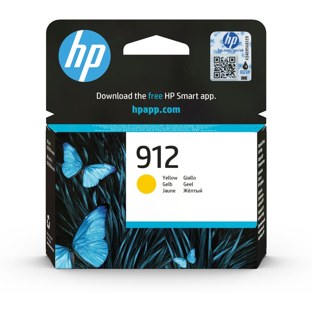 HP 912 Yellow Original Ink Cartridge