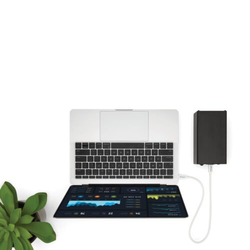 StarTech.com Thunderbolt 3 Cable - 40Gbps - 0.5m - White - Thunderbolt, USB, and DisplayPort Compatible - Image 6