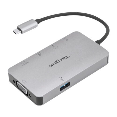 Targus DOCK419 Wired USB 3.2 Gen 1 (3.1 Gen 1) Type-C Grey - Image 3