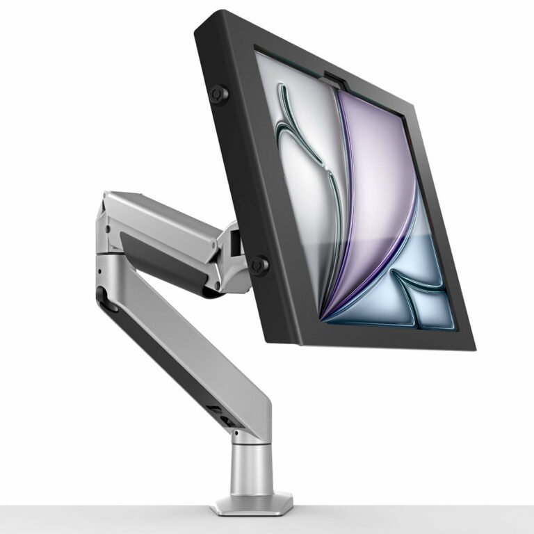 Compulocks iPad Air M2 13" (2024), Apex Enclosure Reach Articulating Arm