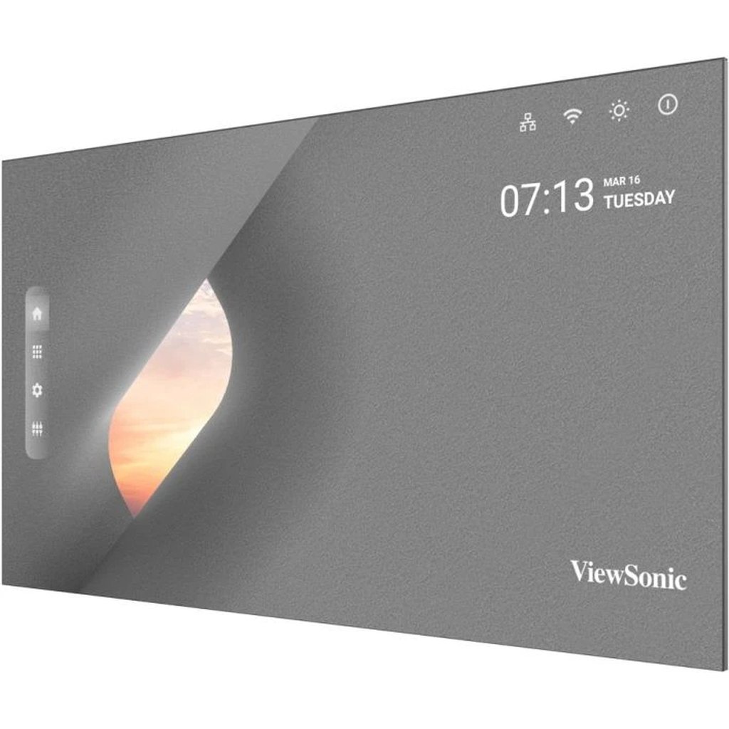 Viewsonic LDM136-151 Signage Display Digital signage flat panel 3.45 m (136") LED Wi-Fi 600 cd/m² Black Android 9 - Image 11