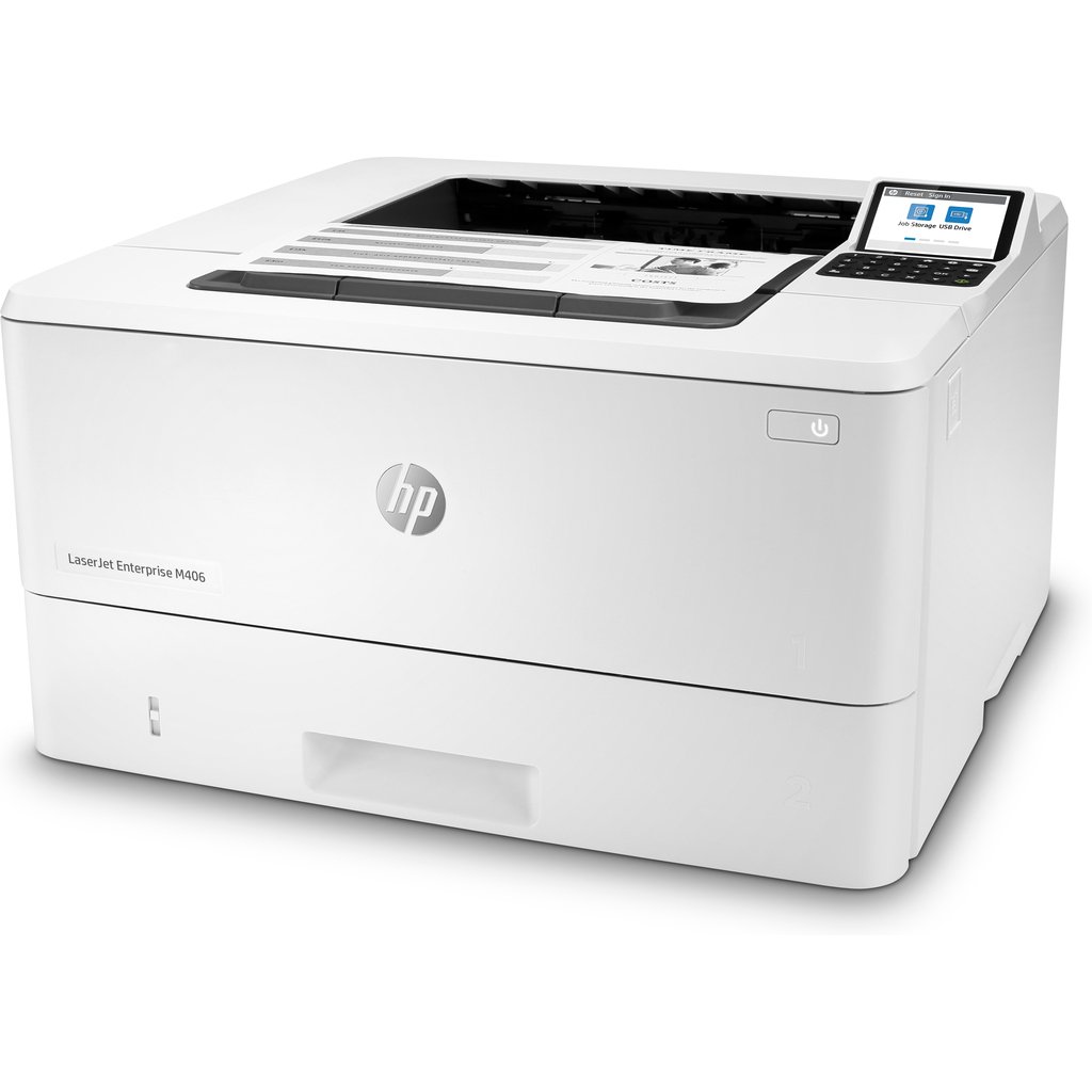 HP LaserJet Enterprise M406dn - Image 2