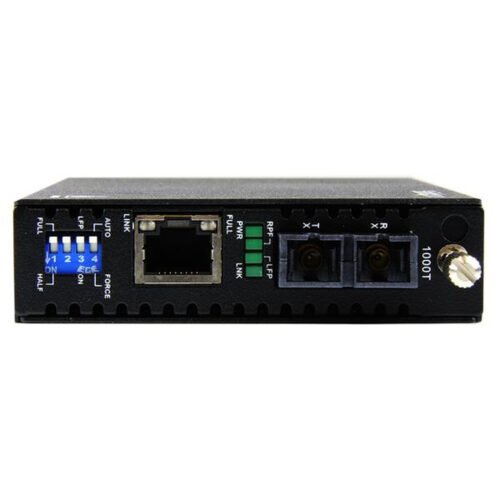 StarTech.com Gigabit Ethernet Multi Mode Fiber Media Converter SC 550m - 1000 Mbps - Image 2