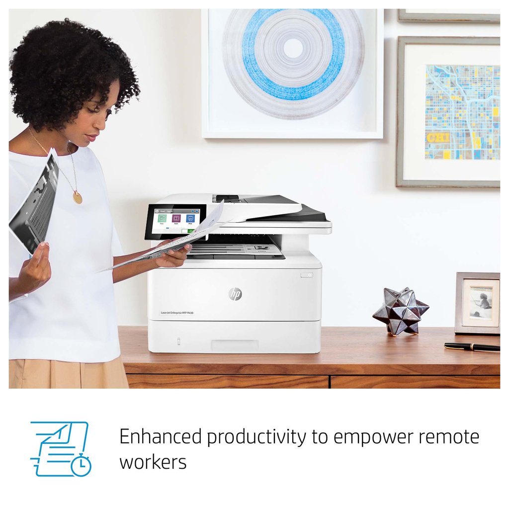 HP LaserJet Enterprise MFP M430f - Image 16