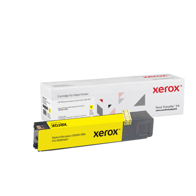 Everyday ™ Yellow Toner by Xerox compatible with HP 980 (D8J09A), Standard capacity