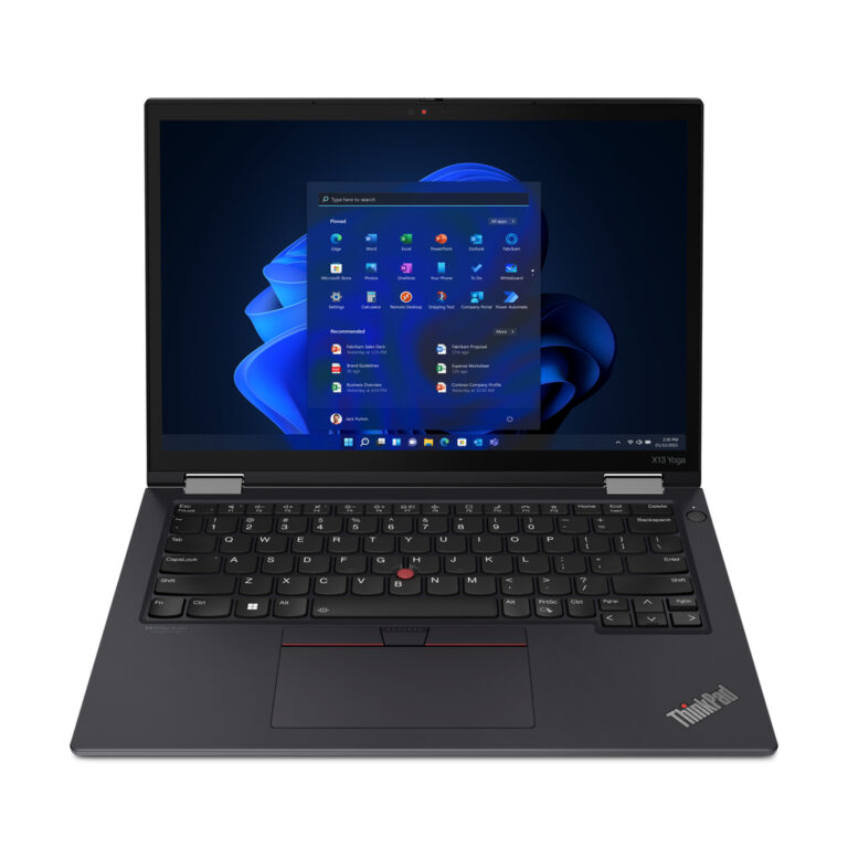 Lenovo ThinkPad X13 Yoga Gen 3 Intel® Core™ i7 i7-1255U Hybrid (2-in-1) 33.8 cm (13.3") Touchscreen WUXGA 16 GB LPDD