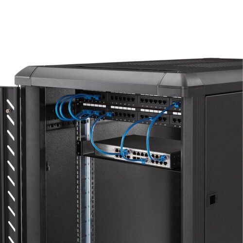 StarTech.com 1U Server Rack Shelf, Universal Rack Mount Cantilever Tray for 19" Network Equipment Rack/Cabinet, Heavy Duty Stee - Image 3