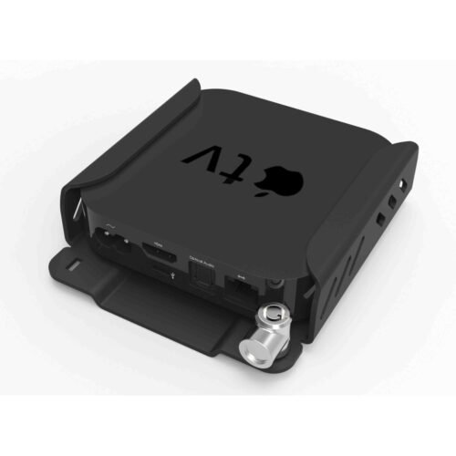 Compulocks Apple TV Security Mount (4th, 4k 1-2nd Gen) (2018-2021) Black - Image 2