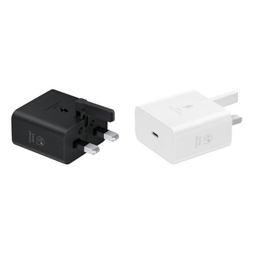 Samsung EP-T2510XWEGGB mobile device charger Universal White USB Fast charging Indoor - Image 5