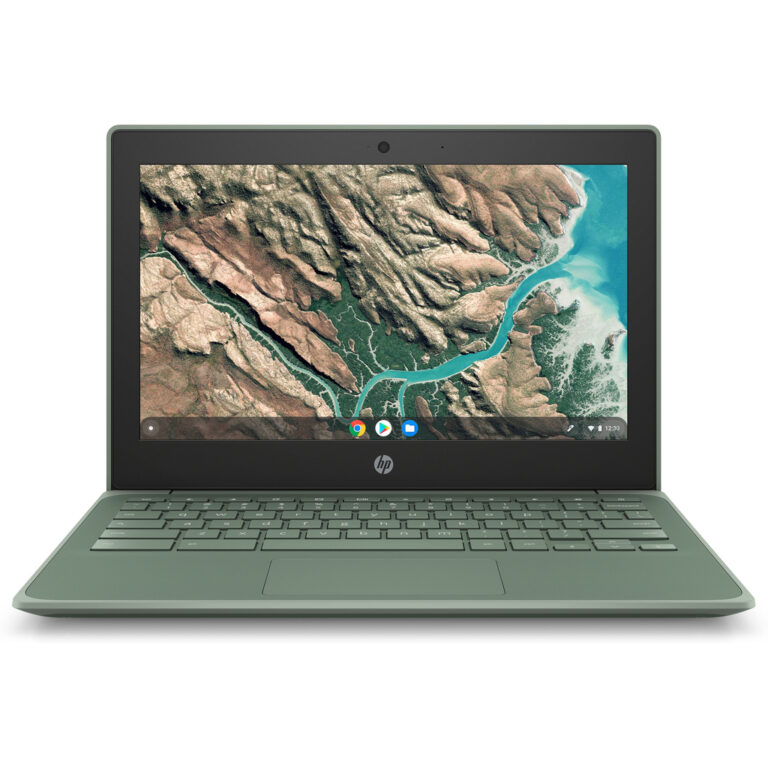 HP Chromebook 11 G8 Intel® Celeron® N4120 29.5 cm (11.6") Touchscreen HD 4 GB LPDDR4-SDRAM 32 GB SSD Wi-Fi 5 (802.11a