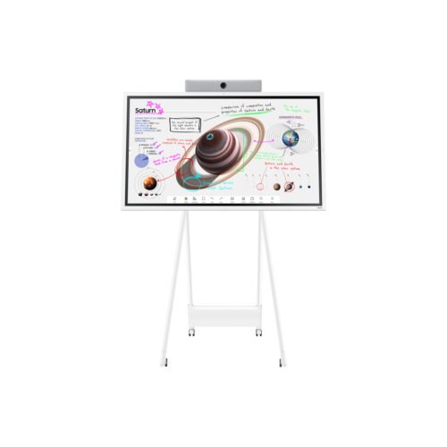 Samsung WM65B interactive whiteboard 165.1 cm (65") 3840 x 2160 pixels Touchscreen Grey, White - Image 7
