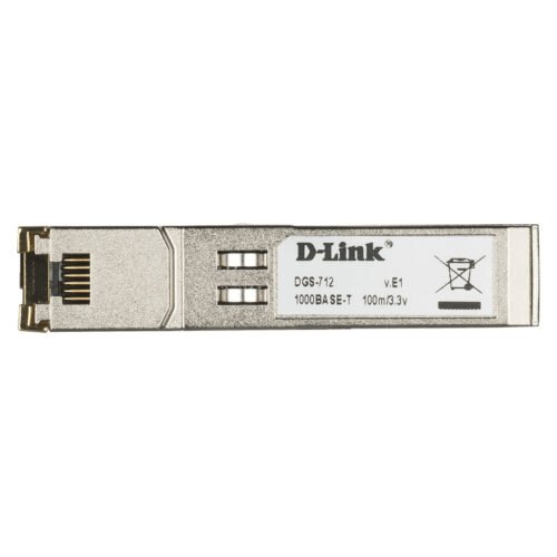 D-Link SFP 10/100/1000 BASE-T Copper Transceiver - Image 2