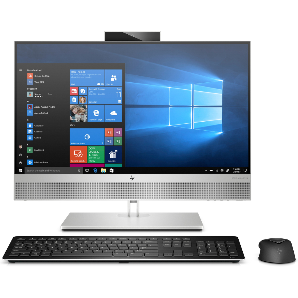 HP EliteOne 800 G6 Intel® Core™ i5 i5-10500 60.5 cm (23.8") 1920 x 1080 pixels Touchscreen All-in-One PC 8 GB DDR4-S - Image 2