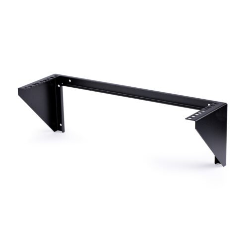StarTech.com 3U 19” Wall Mount Vertical Rack Bracket, Wall Mount Patch Panel Bracket for Data/AV/IT/Computer Equipment, 3U Ra
