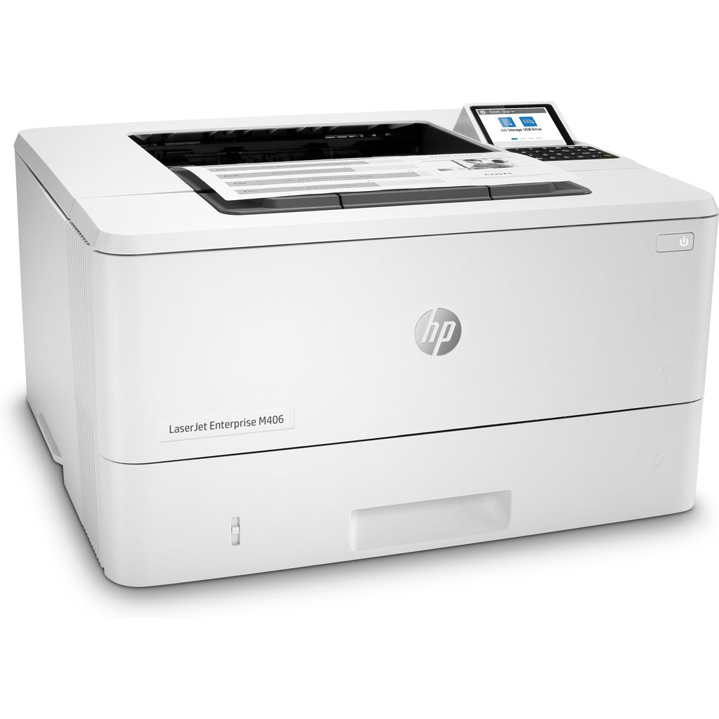 HP LaserJet Enterprise M406dn - Image 3