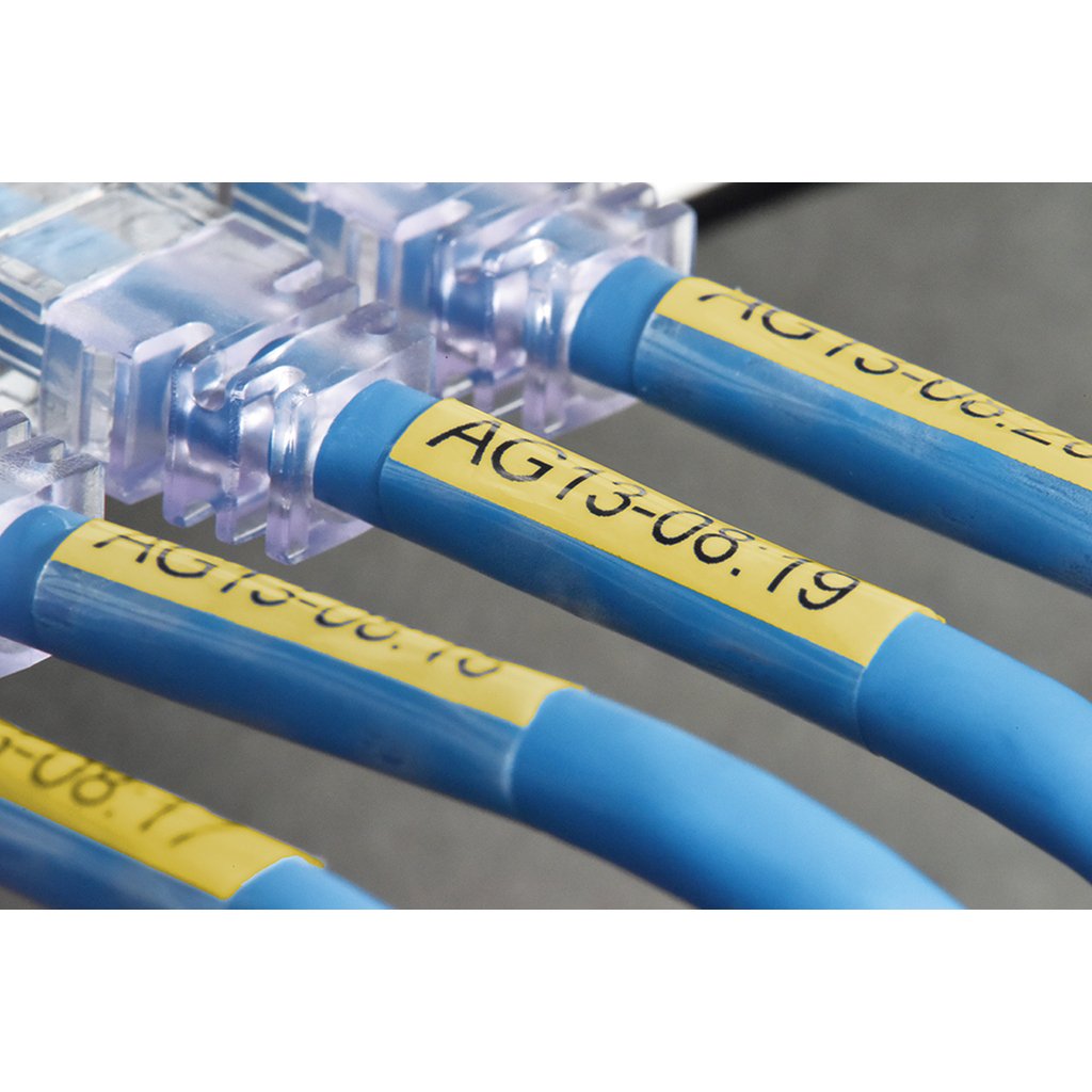 Brother TZE-SL651 label-making tape Black on gold - Image 2