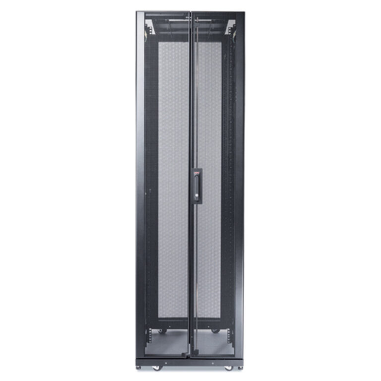 APC NetShelter SX 42U Freestanding rack Black