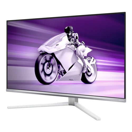 Philips Evnia 8000 32M2N8900/00 computer monitor 80 cm (31.5") 3840 x 2160 pixels 4K Ultra HD QD-OLED White - Image 5