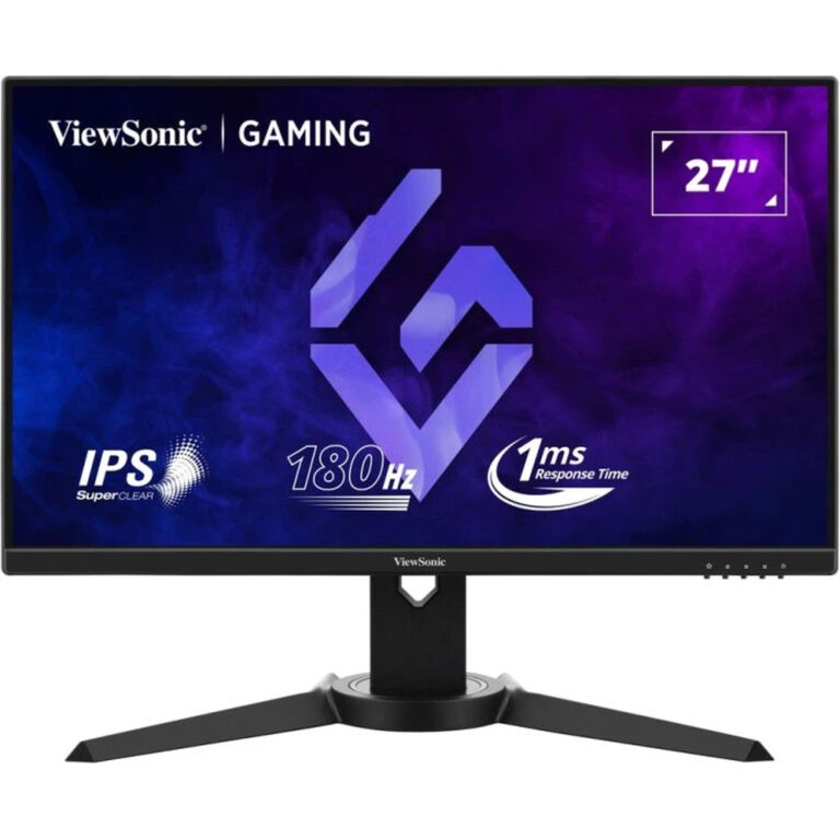 Viewsonic VX Series VX2779J-HD-PRO computer monitor 68.6 cm (27") 1920 x 1080 pixels Full HD LED Black