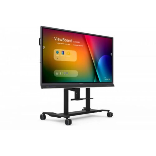 Viewsonic VB-STND-008 multimedia cart/stand Black Universal Multimedia cart/trolley - Image 13