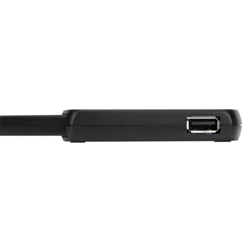 Targus ACH114EU interface hub USB 2.0 480 Mbit/s Black - Image 2