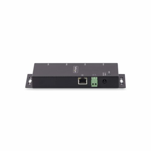 StarTech.com 4-Port Serial to Ethernet Adapter, IP Serial Device Server For Remote RS232 Devices, Wall/DIN Rail Mountable, Meta - Image 3