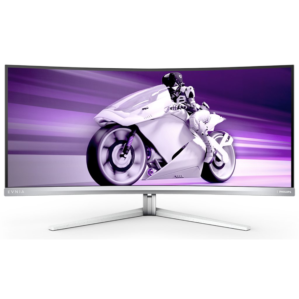 Philips 34M2C8600/00 computer monitor 86.4 cm (34") 3440 x 1440 pixels Wide Quad HD OLED White - Image 5