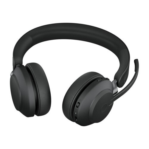 Jabra Evolve2 65 USB-A Black UC Chrg stand Stereo - Image 5
