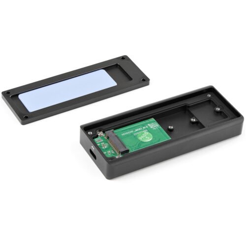 StarTech.com USB-C 10Gbps M.2 NVMe PCIe SSD Enclosure - Rugged Aluminum External M.2 PCIe M-Key Case IP67 Rated - 1GB/s Read/Wr - Image 3
