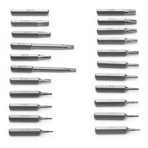 StarTech.com 55-Bit Electric Precision Screwdriver Set - Portable Cordless Battery Powered Bit Driver Kit for Electronic, Lapto - Image 11