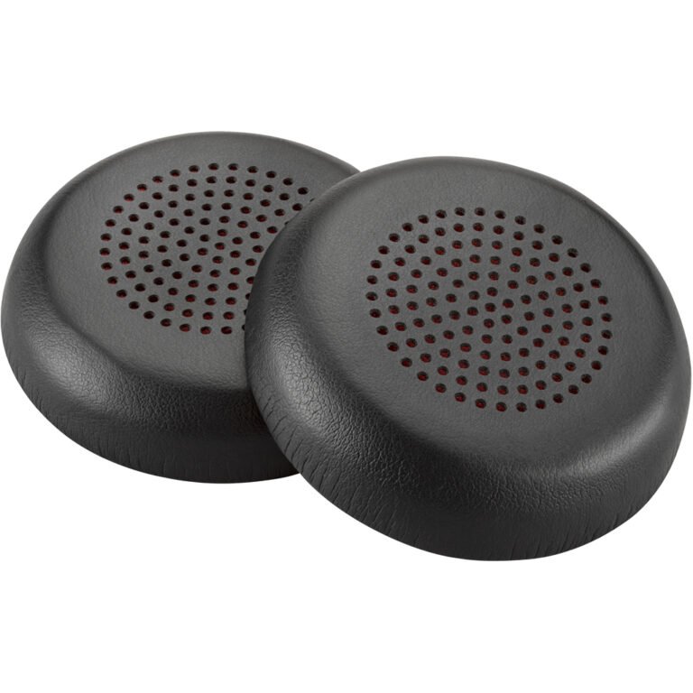 POLY Voyager Focus 2 Leatherette Ear Cushions (2 Pieces)